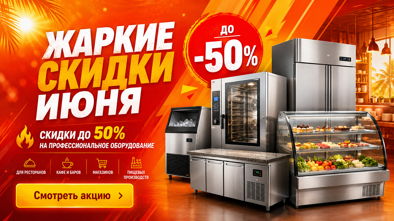 Жаркие скидки июня