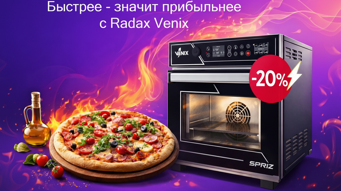 Быстрее — значит прибыльнее c Radax